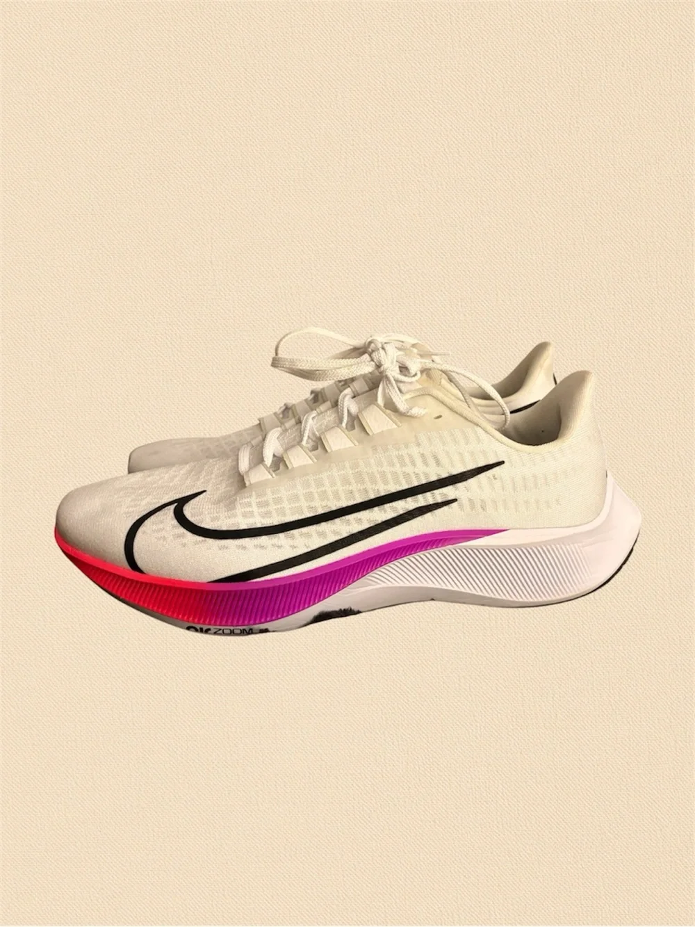 Nike Air Zoom Pegasus 37 Running Shoes | Women’s US 10.5 | EUC - Picture 3 of 5